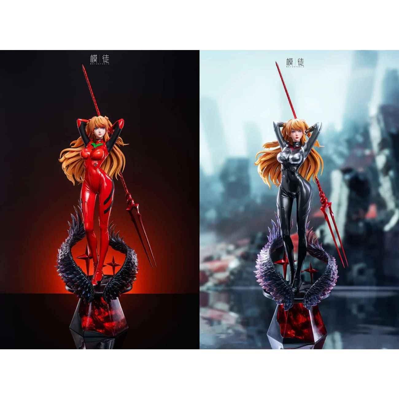 Mo Tu Studio / MT Studio - Asuka Langley Soryu [10 Variants]