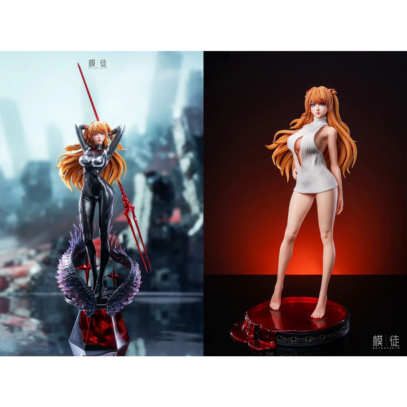Mo Tu Studio / MT Studio - Asuka Langley Soryu [10 Variants]