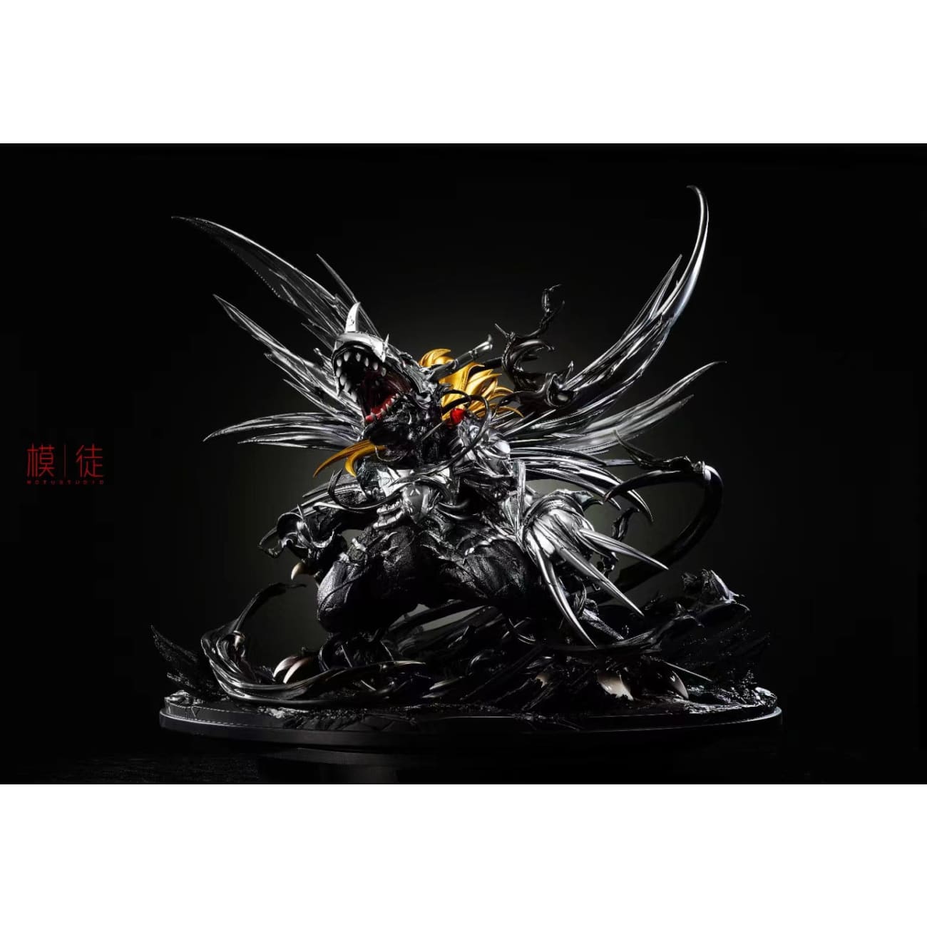 Mo Tu Studio / MT Studio - Dark Metal Greymon [2 Variants]