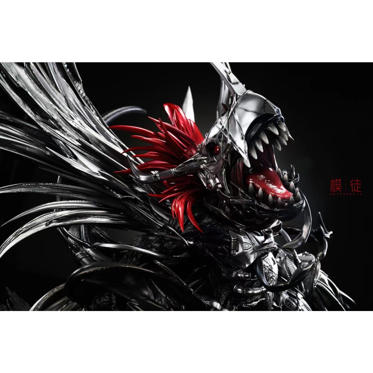 Mo Tu Studio / MT Studio - Dark Metal Greymon [2 Variants]