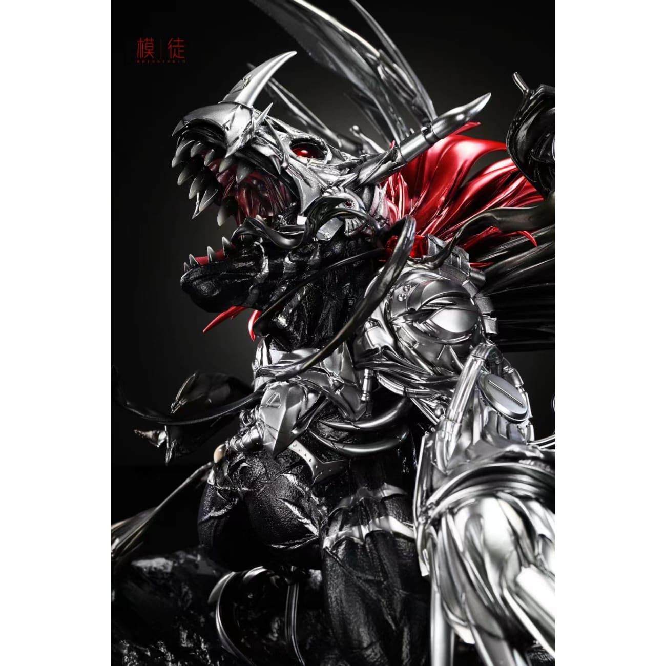 Mo Tu Studio / MT Studio - Dark Metal Greymon [2 Variants]