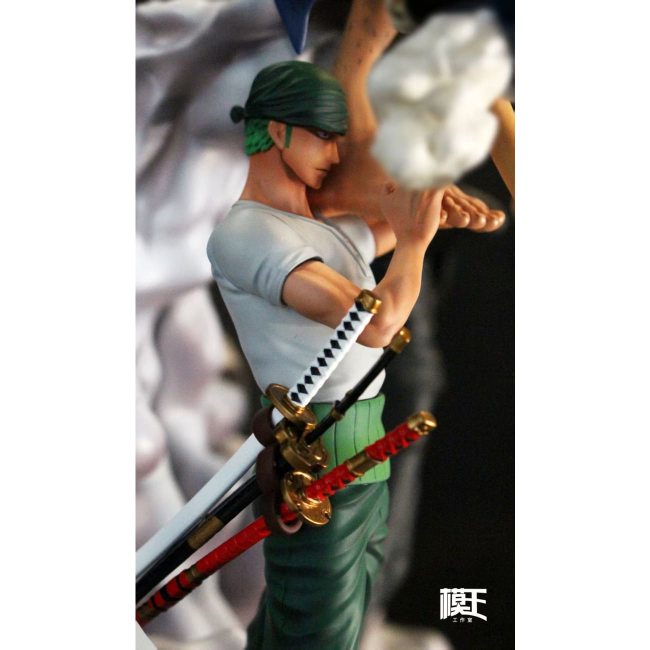 Mo Wang Studio - Super Pirate Six God Chopper & Zoro & Sanji & Franky & Usopp