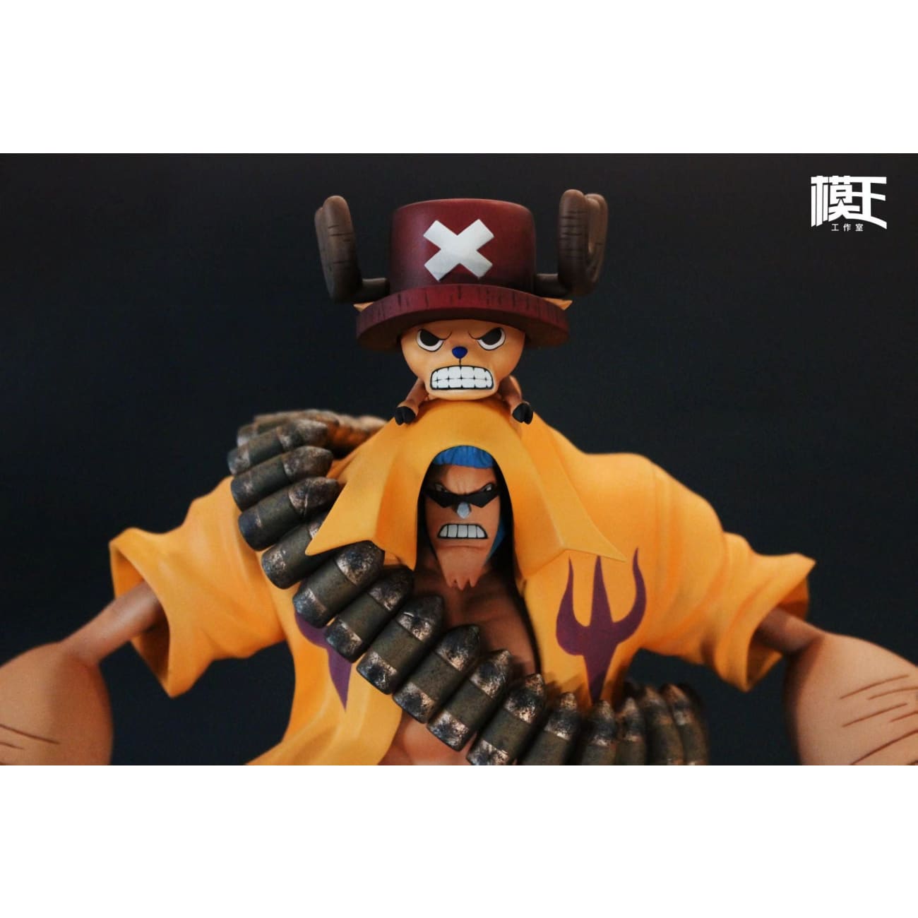 Mo Wang Studio - Super Pirate Six God Chopper & Zoro & Sanji & Franky & Usopp