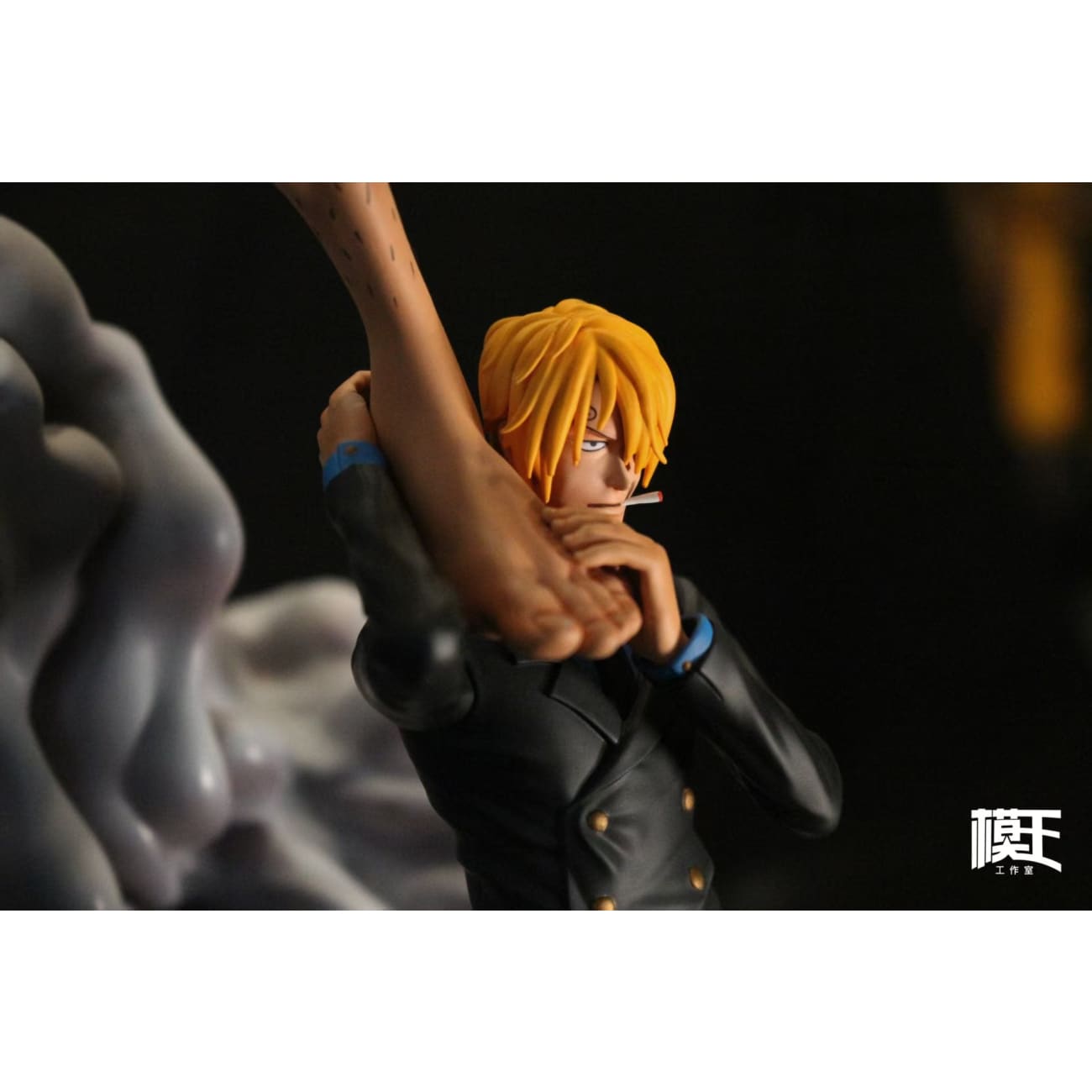 Mo Wang Studio - Super Pirate Six God Chopper & Zoro & Sanji & Franky & Usopp