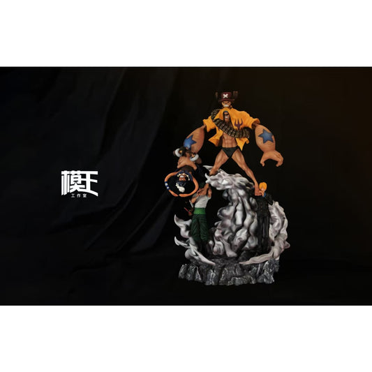 Mo Wang Studio - Super Pirate Six God Chopper & Zoro & Sanji & Franky & Usopp