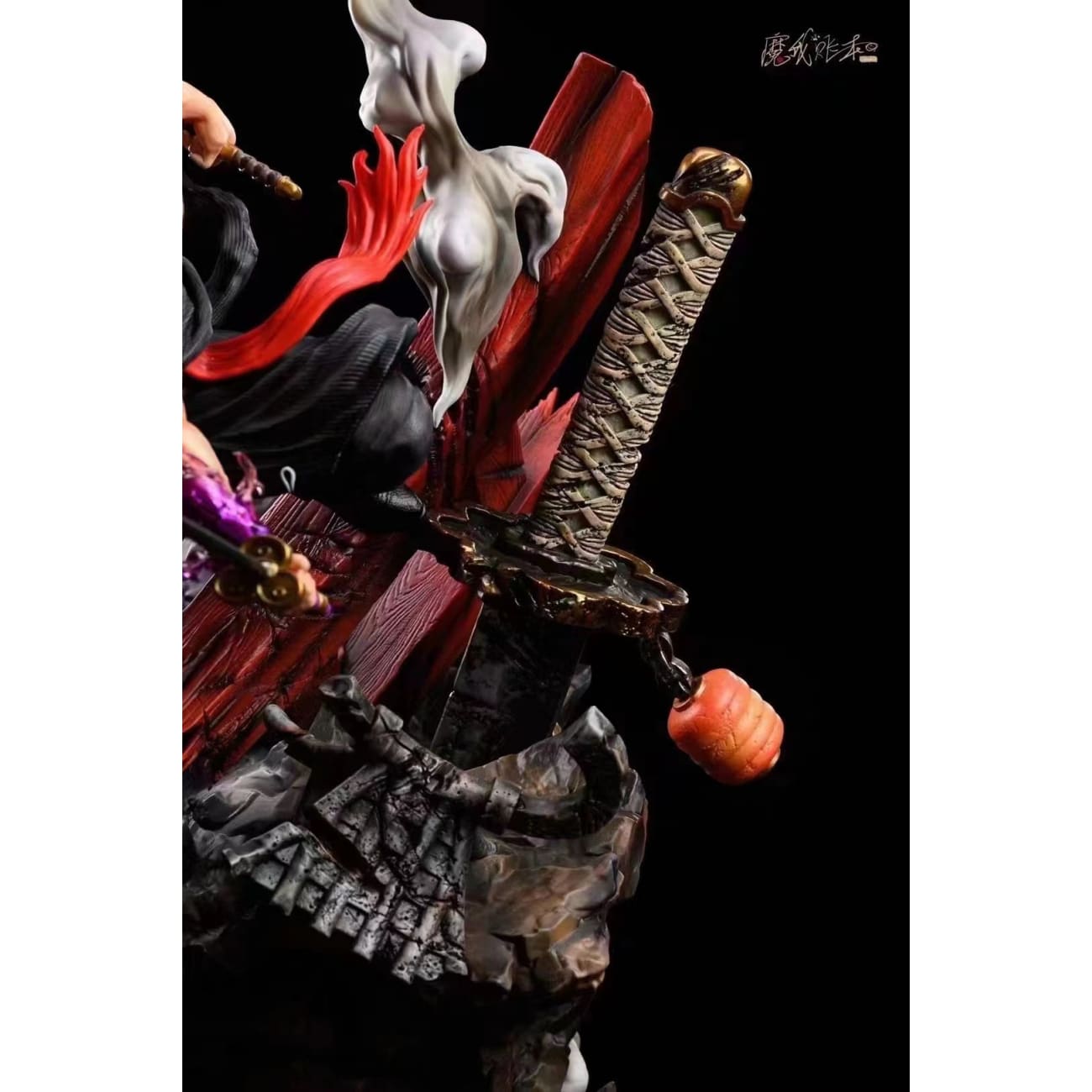 Mo Wo Zhang Ben - Roronoa zoro [ Black / Green] 