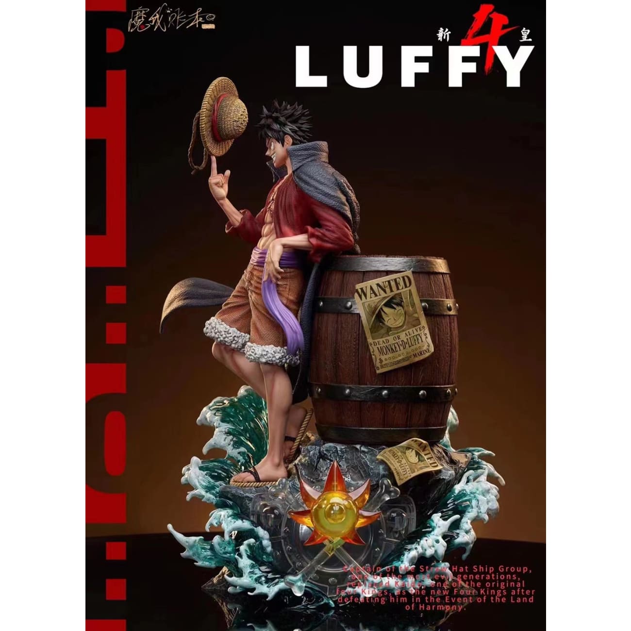 Mo Wo Zhang Ben Studio - Monkey D. Luffy