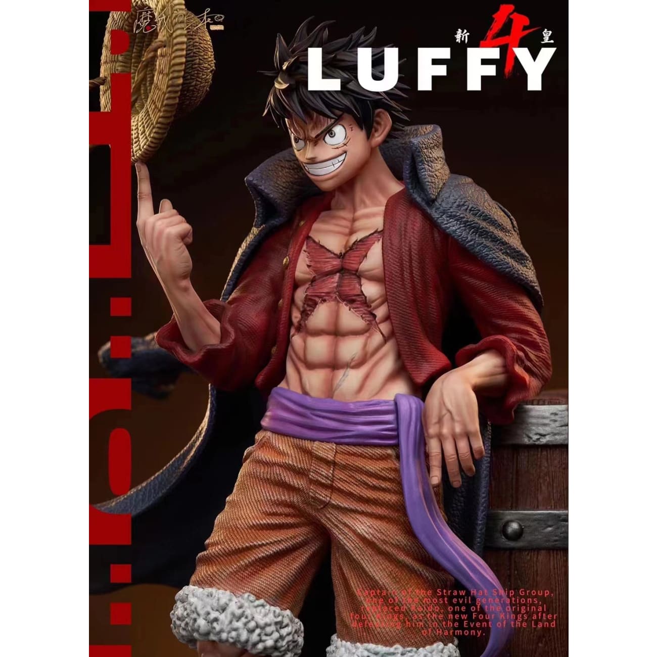 Mo Wo Zhang Ben Studio - Monkey D. Luffy