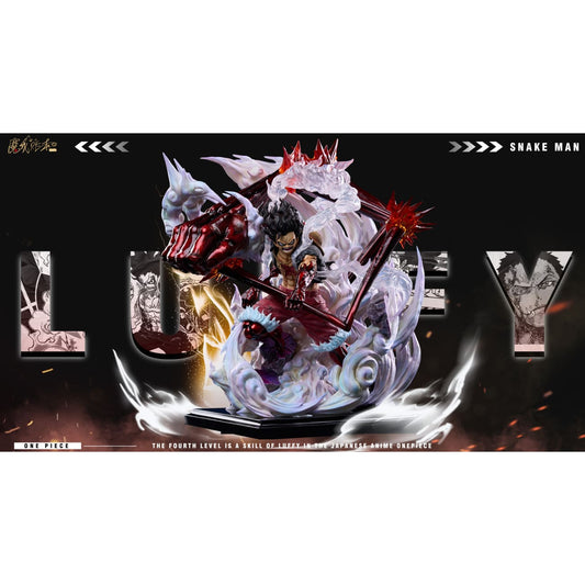 Mo Wo Zhang Ben Studio - Monkey D. Luffy Snakeman