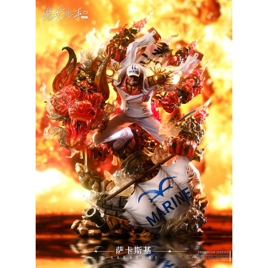 Mo Wo Zhang Ben Studio - Sakazuki Akainu