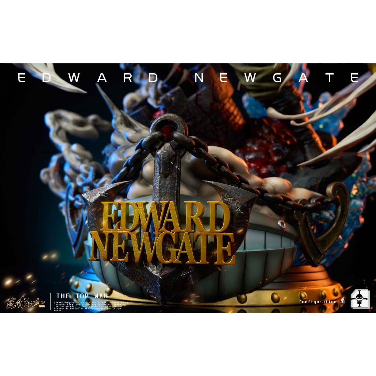 Mo Wo Zhang Ben Studio - Whitebeard Edward Newgate