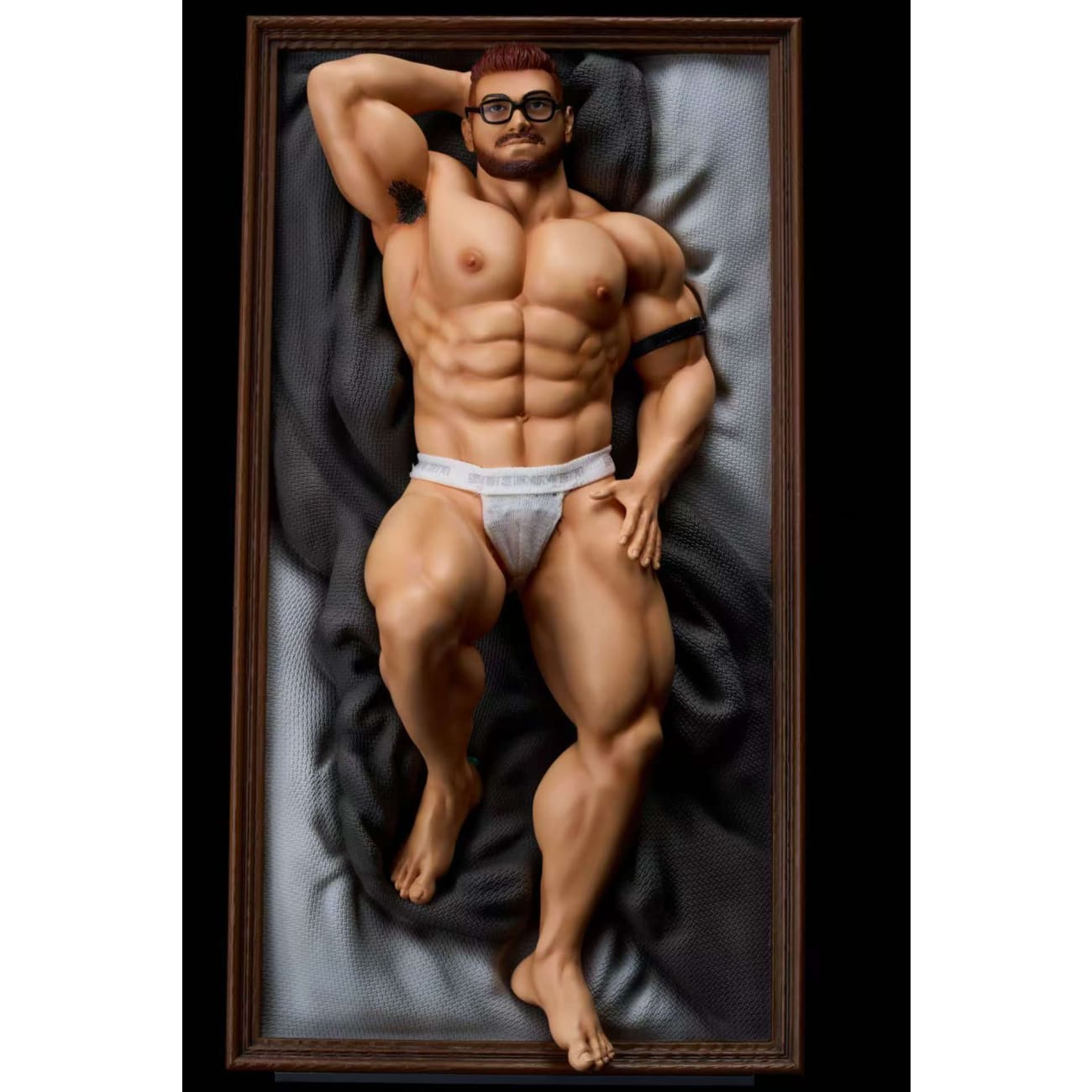 Mo Zi Studio - Muscle Dog Friend - Da Hei