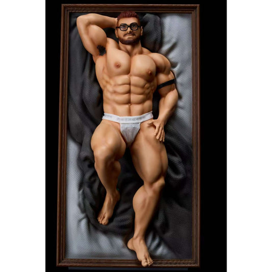 Mo Zi Studio - Muscle Dog Friend - Da Hei