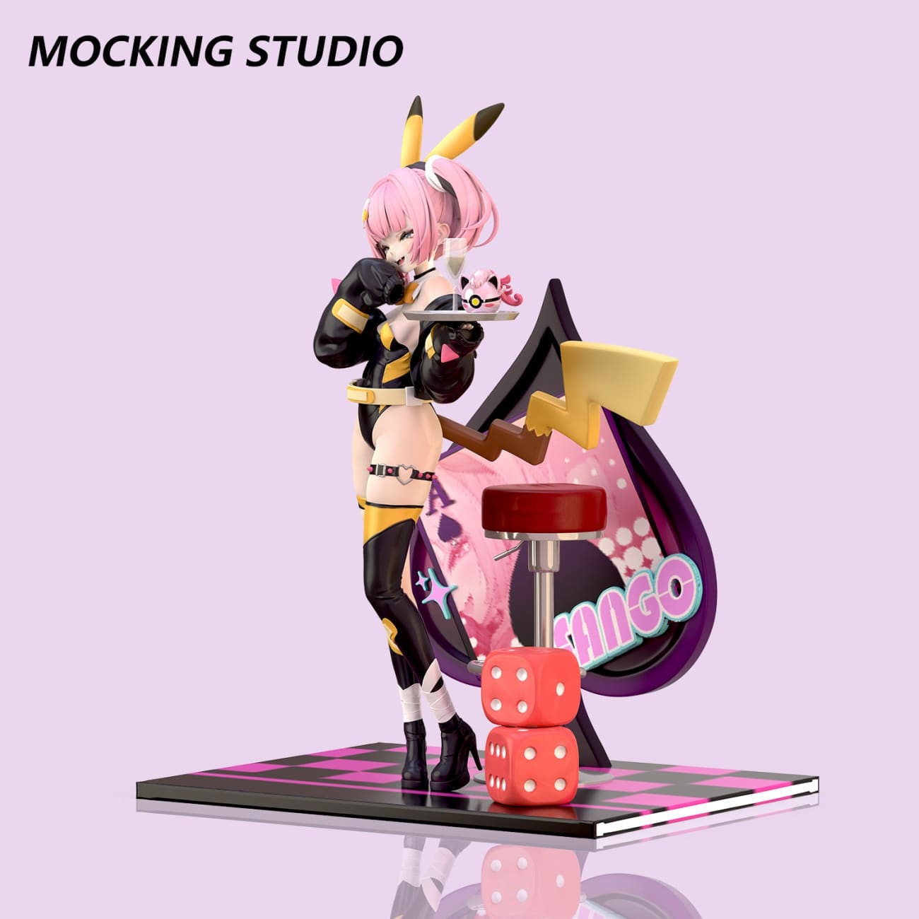 Mocking Studio - Explorers Succubus Coral