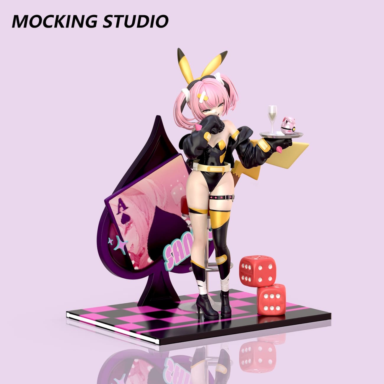 Mocking Studio - Explorers Succubus Coral