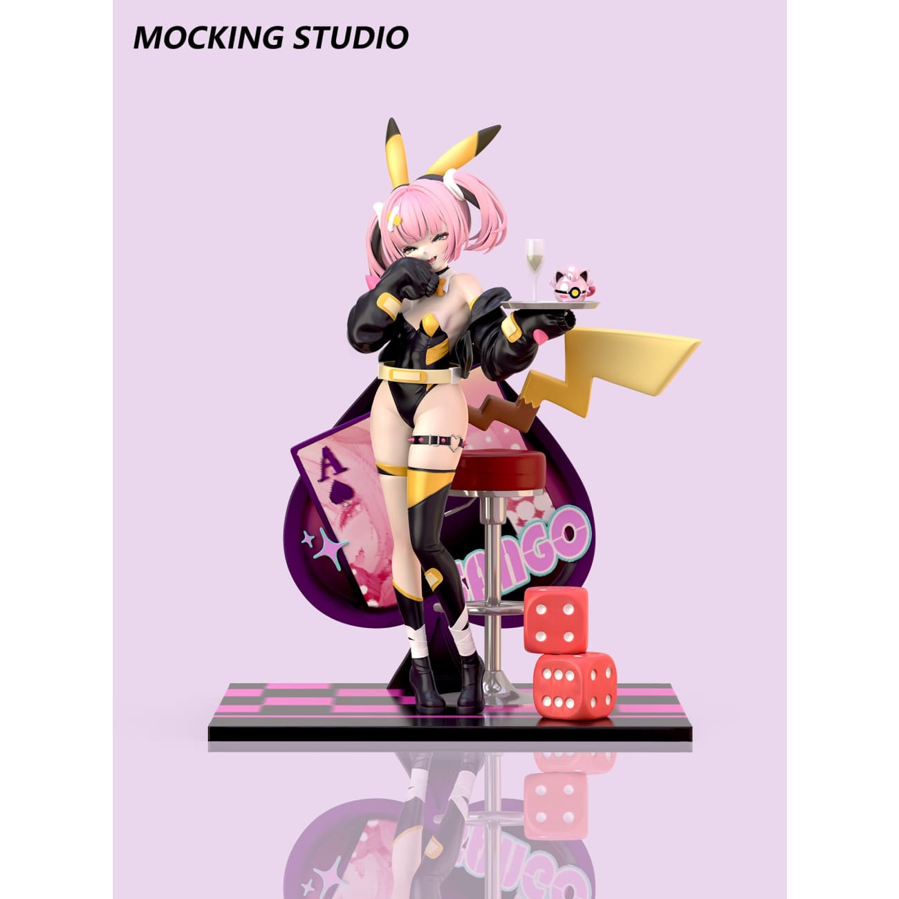 Mocking Studio - Explorers Succubus Coral