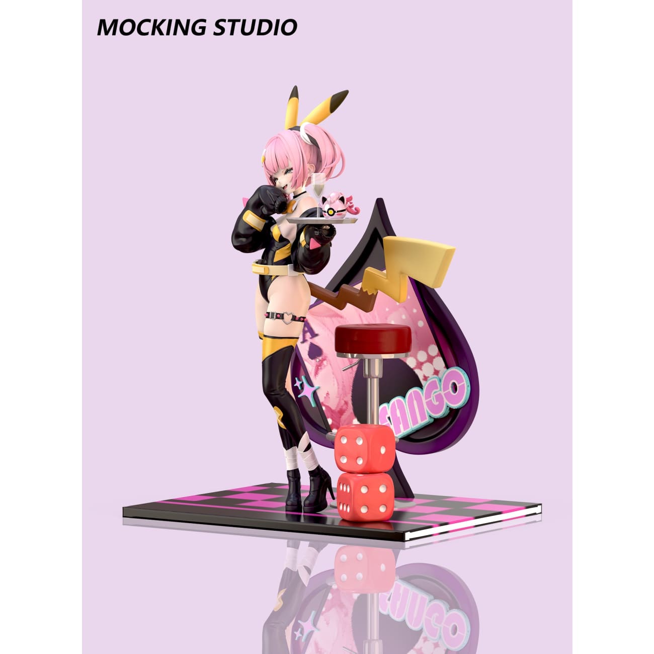 Mocking Studio - Explorers Succubus Coral