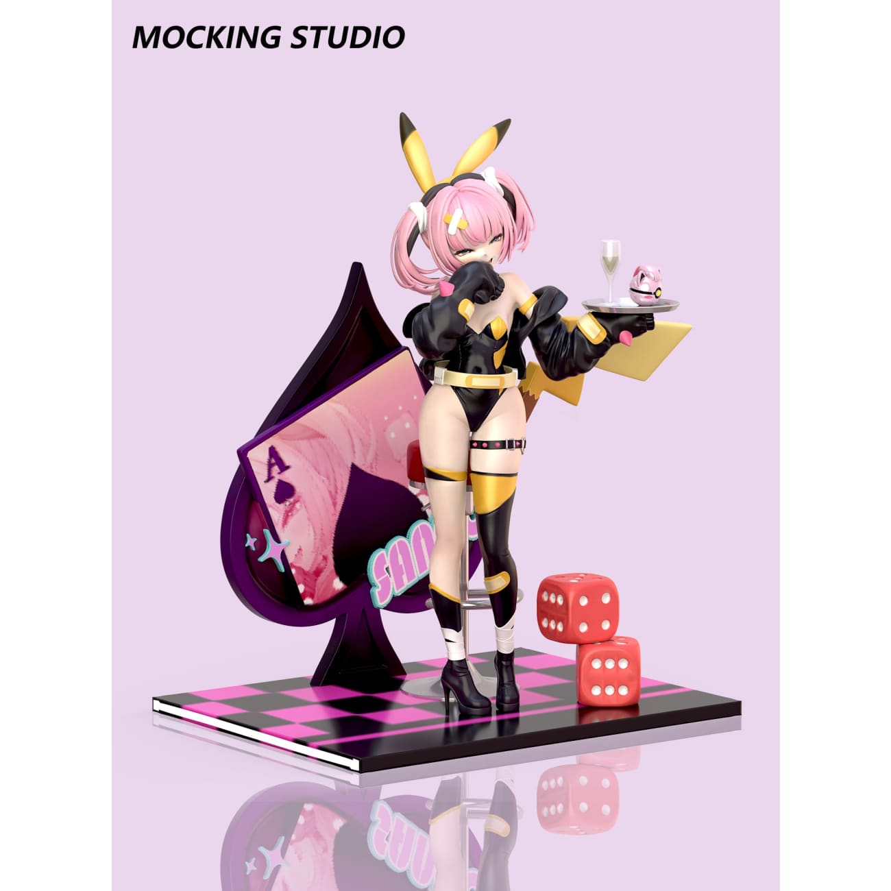 Mocking Studio - Explorers Succubus Coral