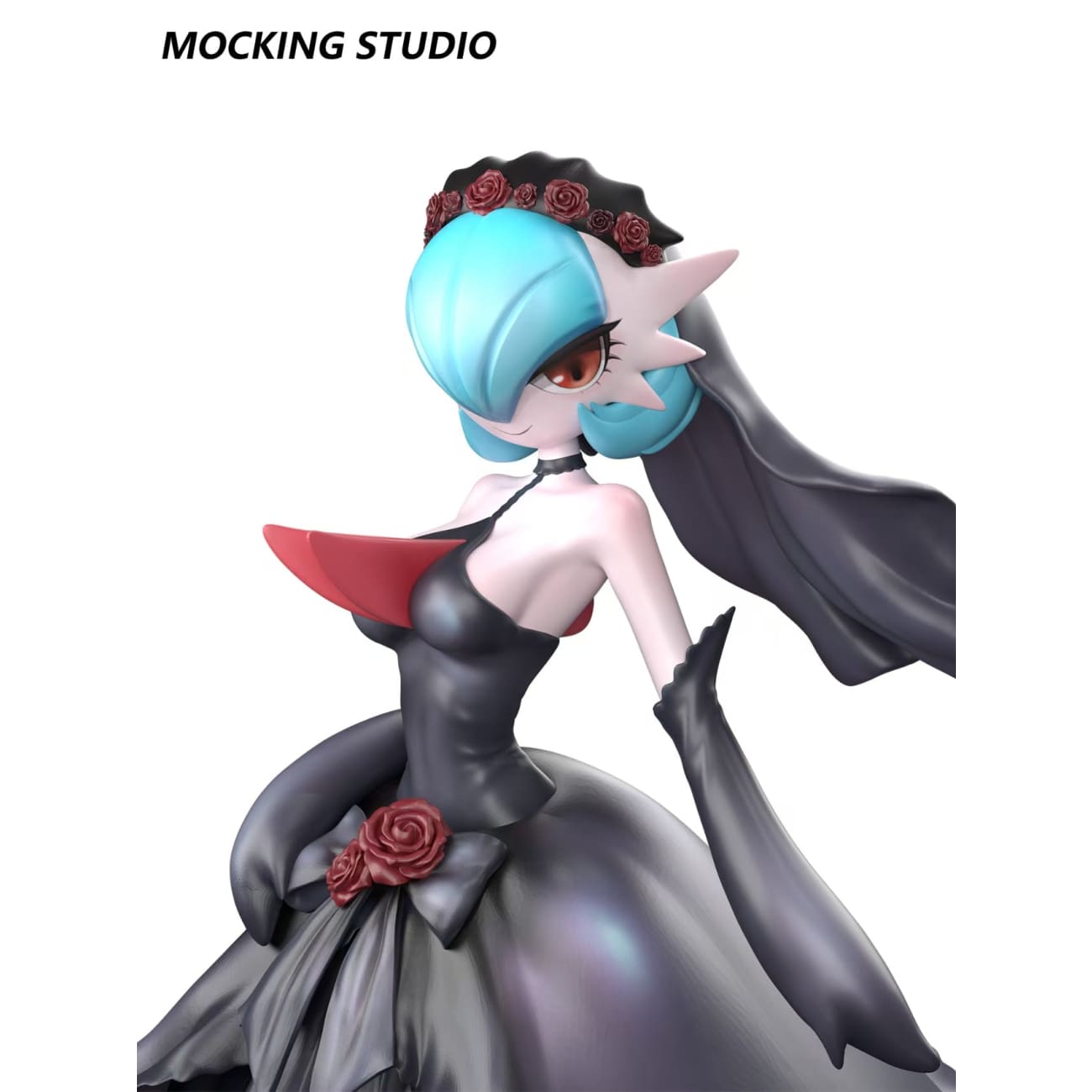 MOCKING Studio - Mega Gardevoir Black Wedding Dress Ver. [2 Variants]