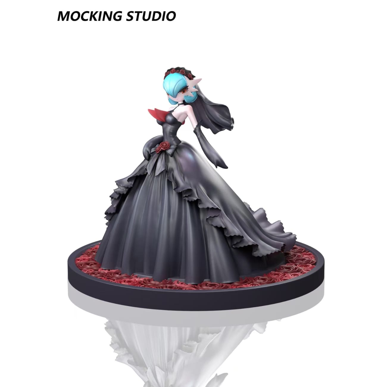 MOCKING Studio - Mega Gardevoir Black Wedding Dress Ver. [2 Variants]