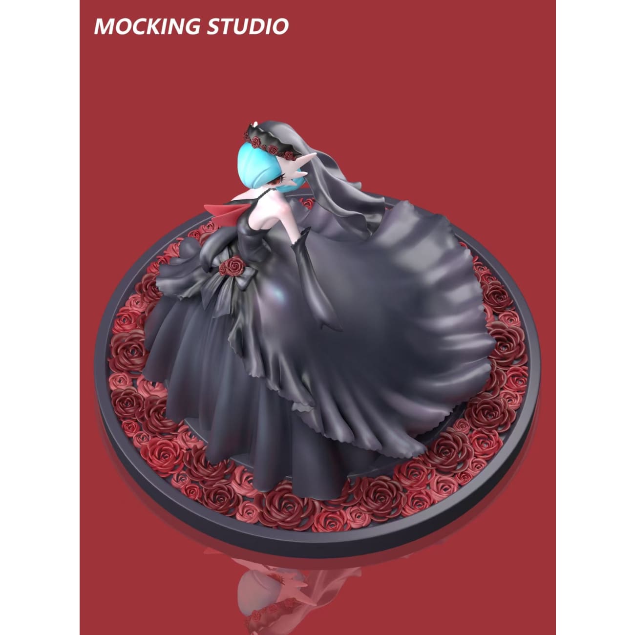 MOCKING Studio - Mega Gardevoir Black Wedding Dress Ver. [2 Variants]
