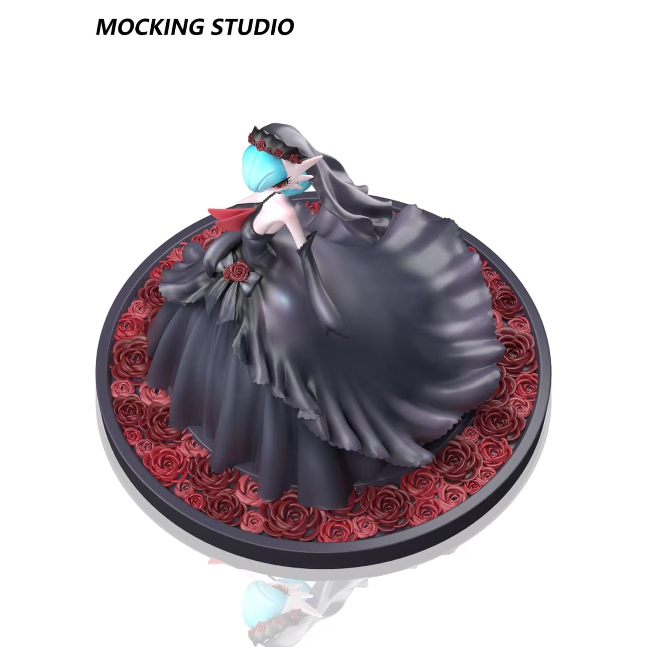 MOCKING Studio - Mega Gardevoir Black Wedding Dress Ver. [2 Variants]