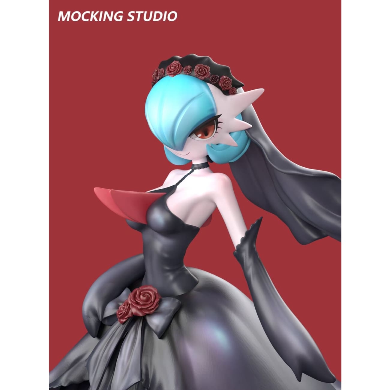 MOCKING Studio - Mega Gardevoir Black Wedding Dress Ver. [2 Variants]