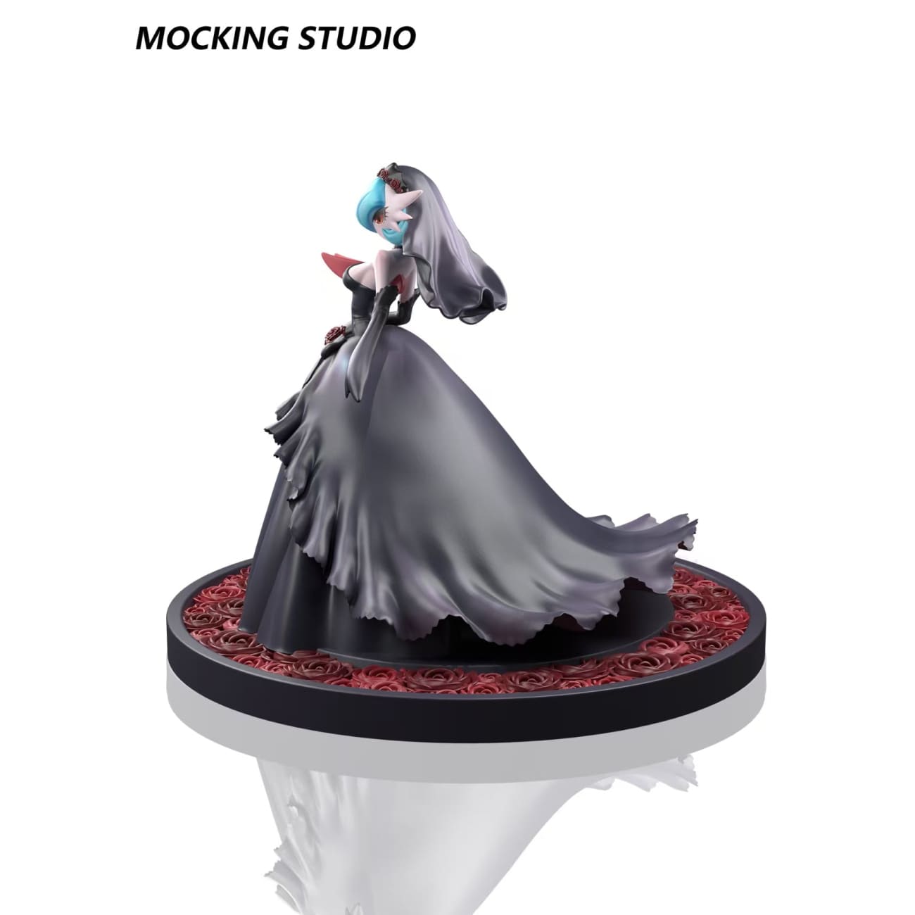 MOCKING Studio - Mega Gardevoir Black Wedding Dress Ver. [2 Variants]