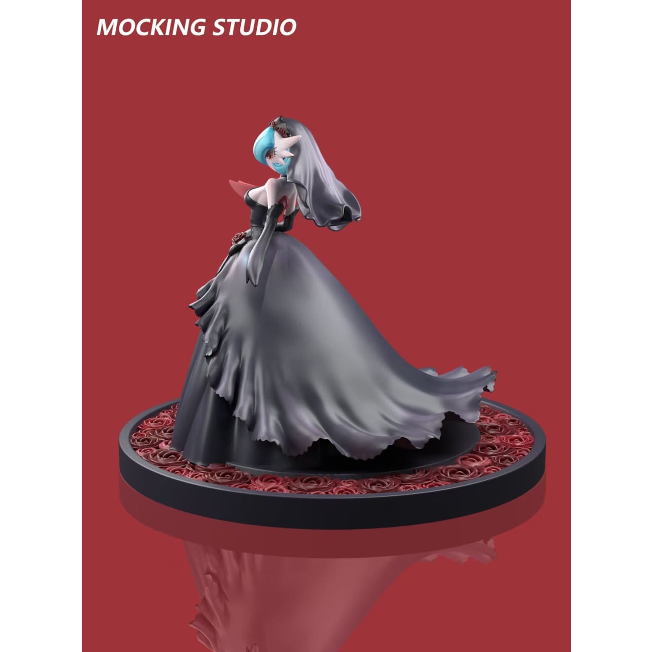 MOCKING Studio - Mega Gardevoir Black Wedding Dress Ver. [2 Variants]