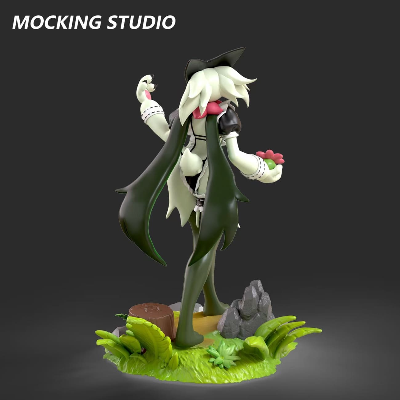 海外製 Meowscarada フィギュア Mocking Studio - Meowscarada Maid Ver. [2 Variants] – Avolounge