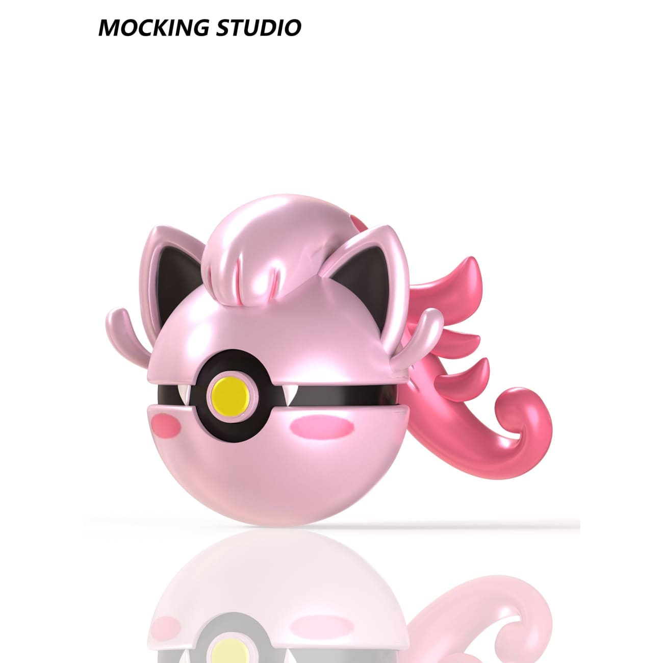 Mocking Studio - Scream Tail Poke Ball