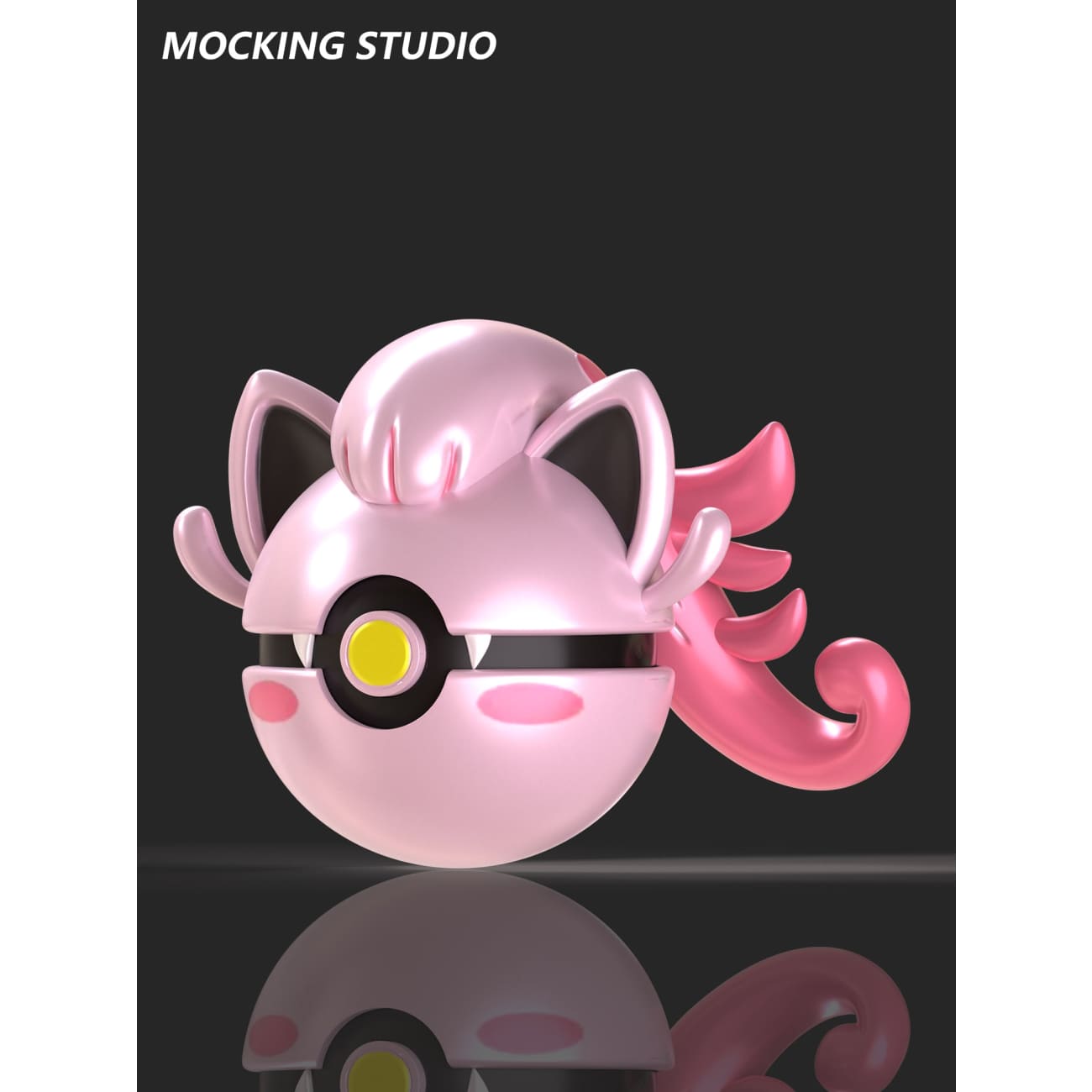 Mocking Studio - Scream Tail Poke Ball