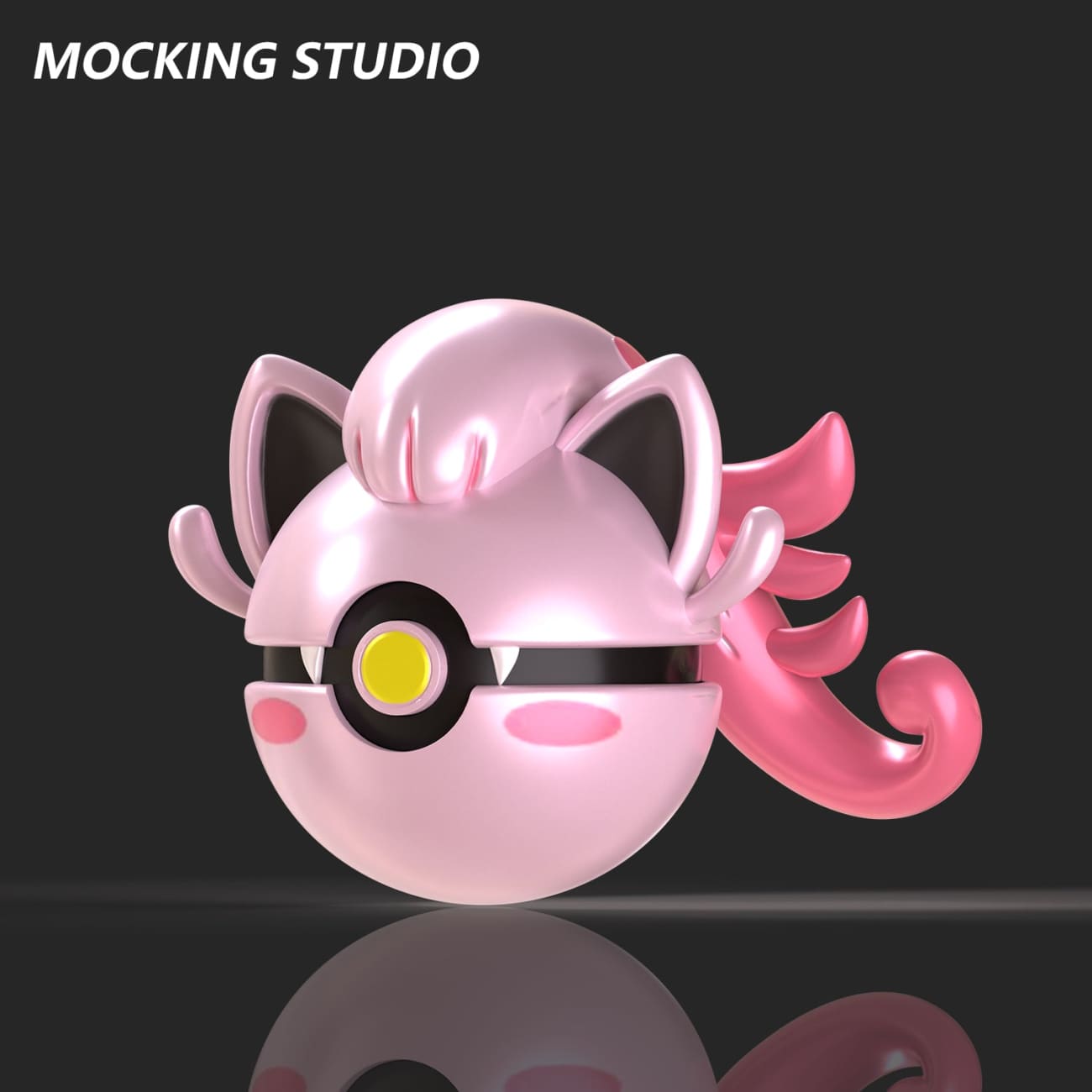 Mocking Studio - Scream Tail Poke Ball