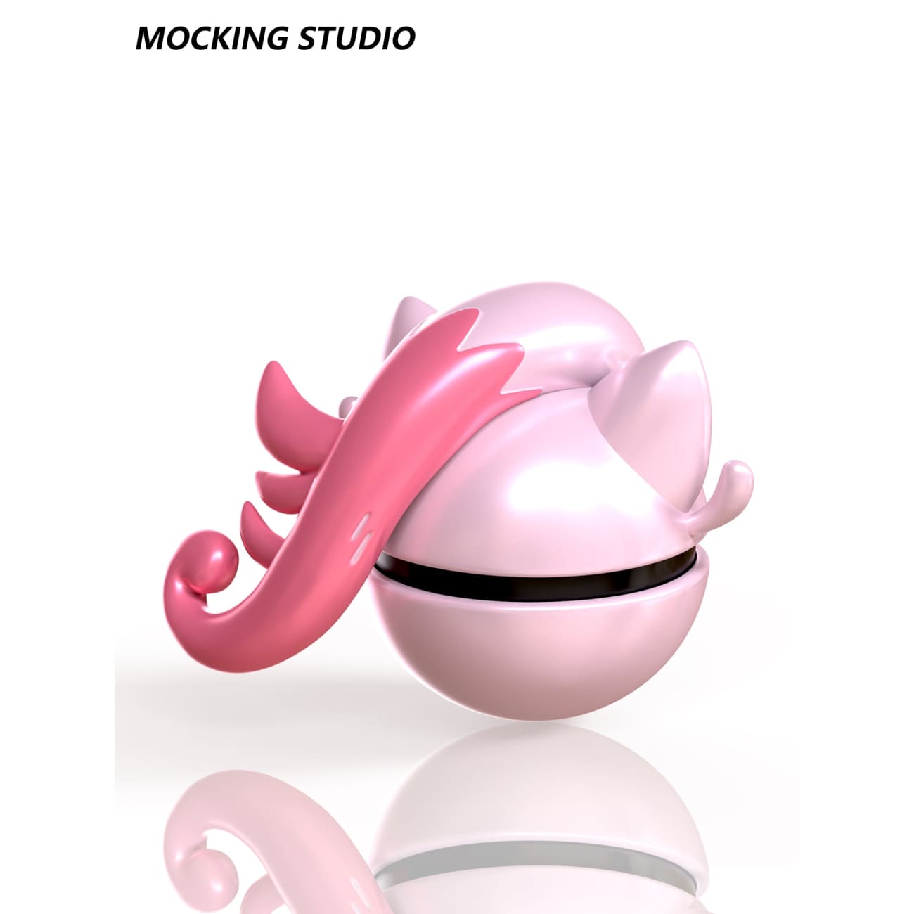 Mocking Studio - Scream Tail Poke Ball