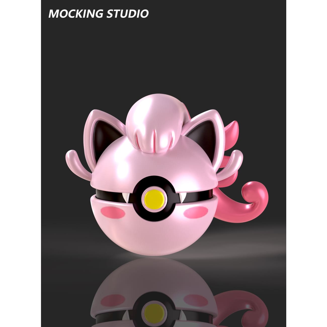 Mocking Studio - Scream Tail Poke Ball