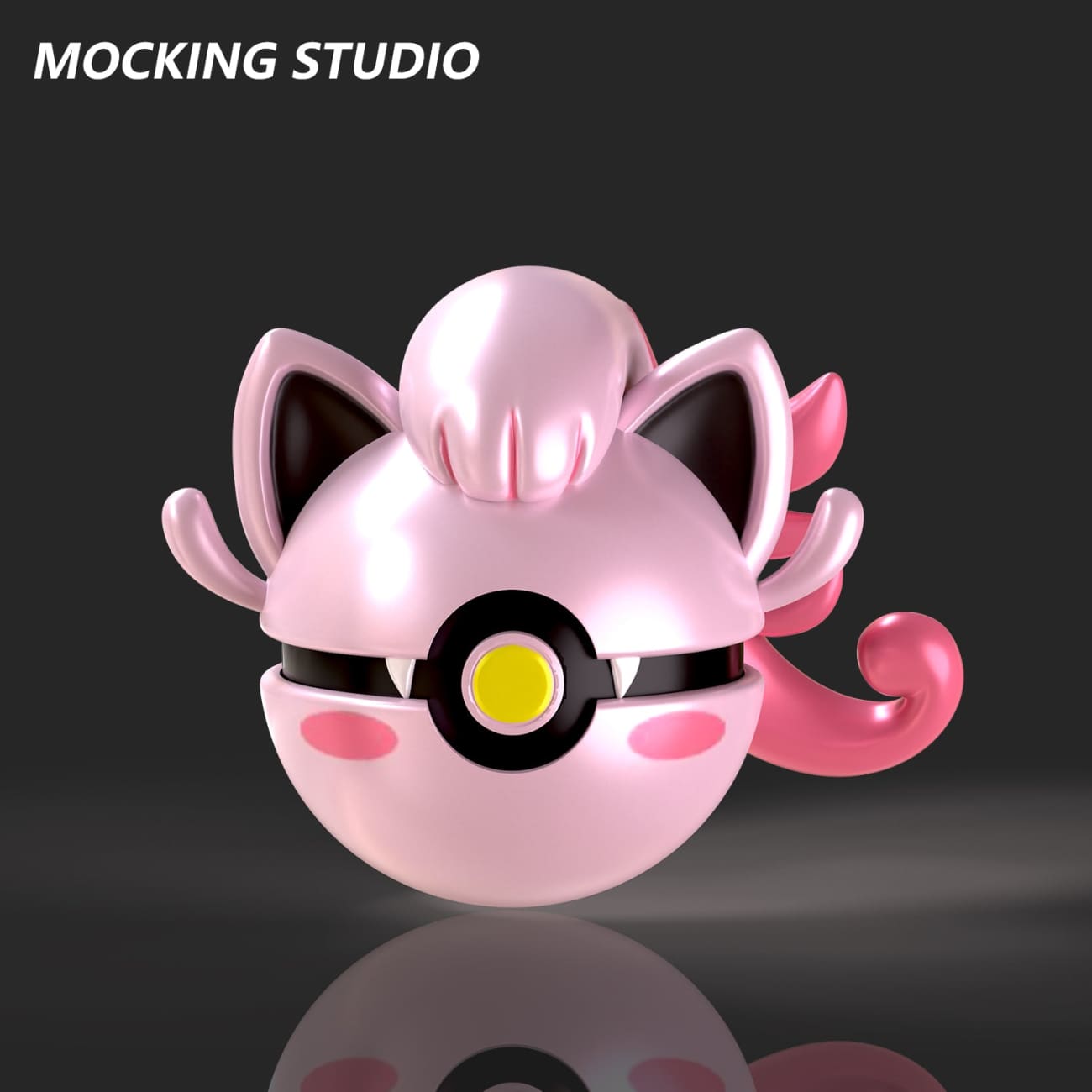 Mocking Studio - Scream Tail Poke Ball