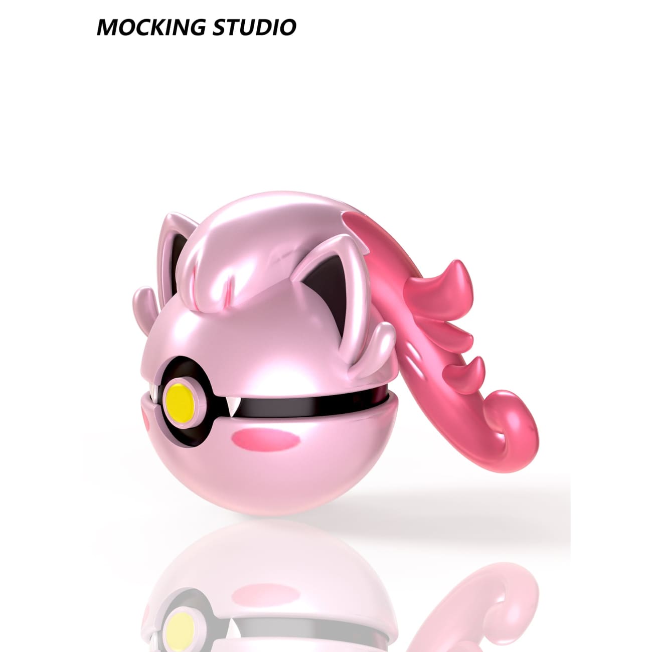 Mocking Studio - Scream Tail Poke Ball