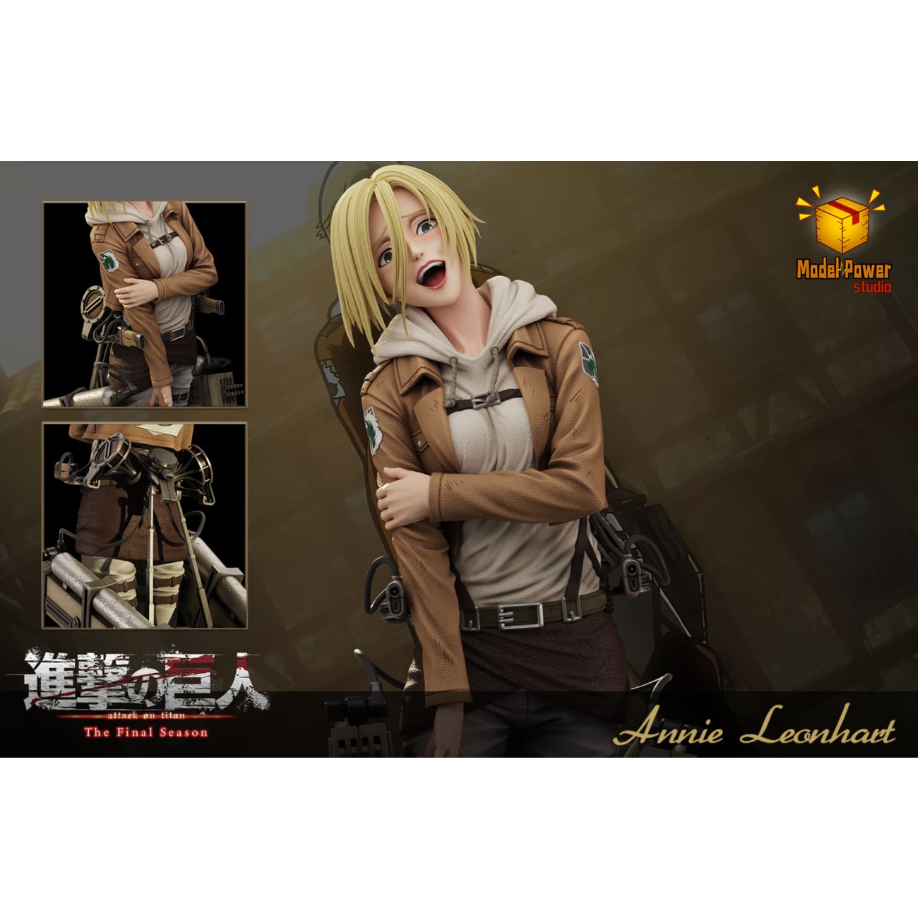 Model Power Studio - Annie Leonhart
