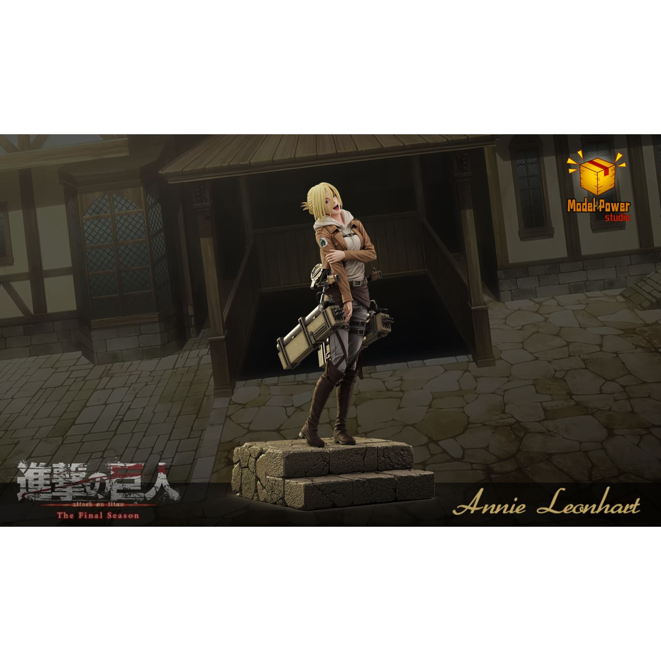 Model Power Studio - Annie Leonhart