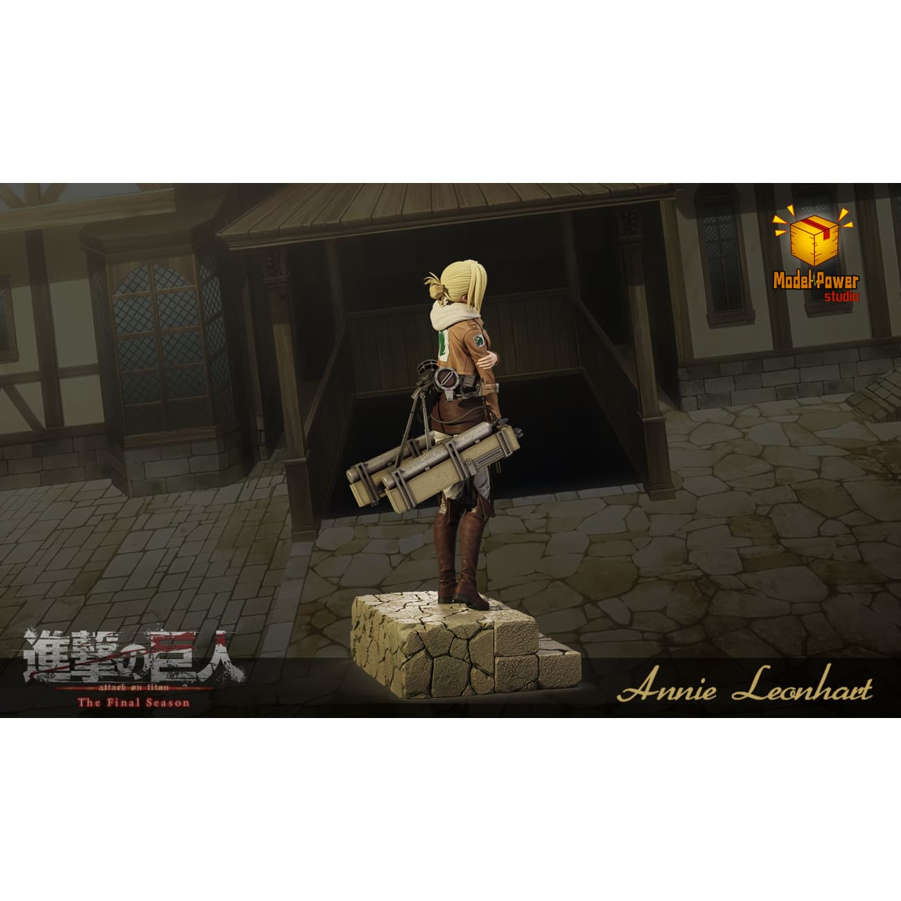 Model Power Studio - Annie Leonhart