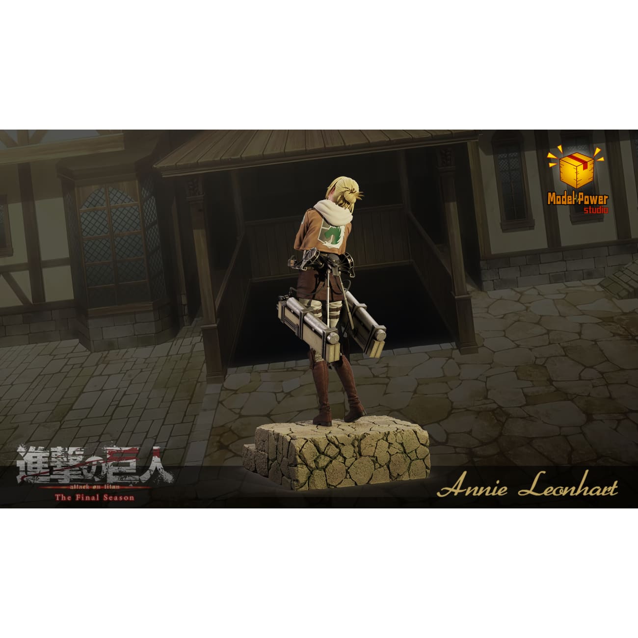 Model Power Studio - Annie Leonhart