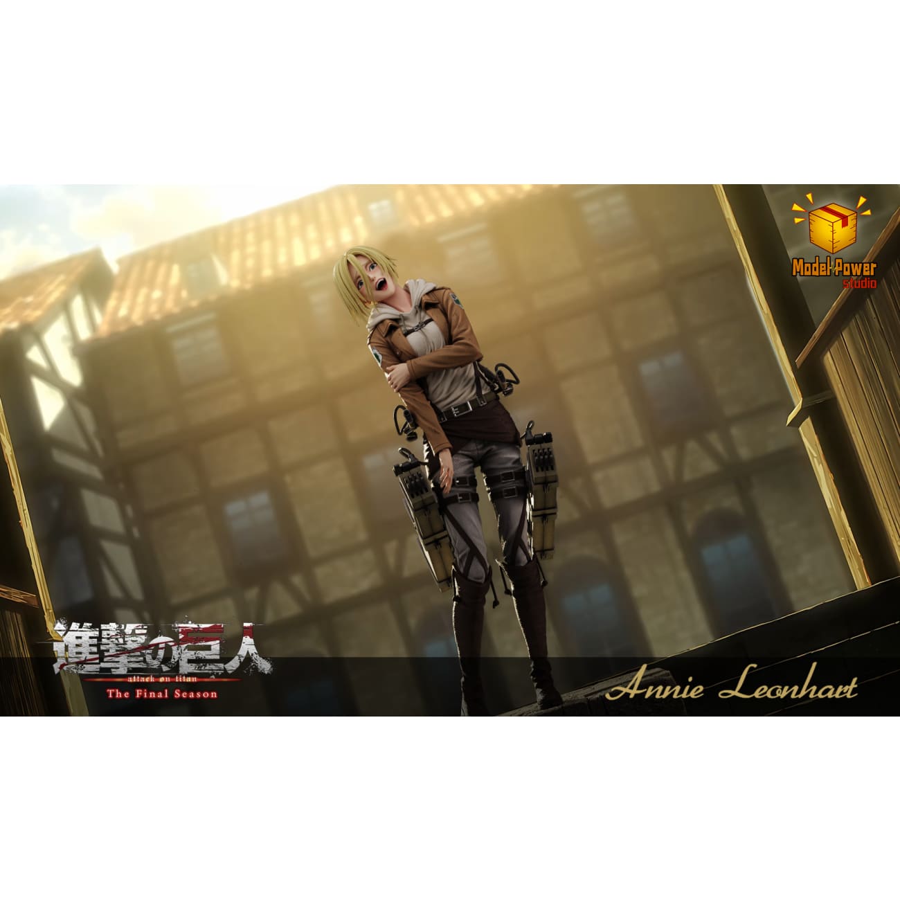 Model Power Studio - Annie Leonhart