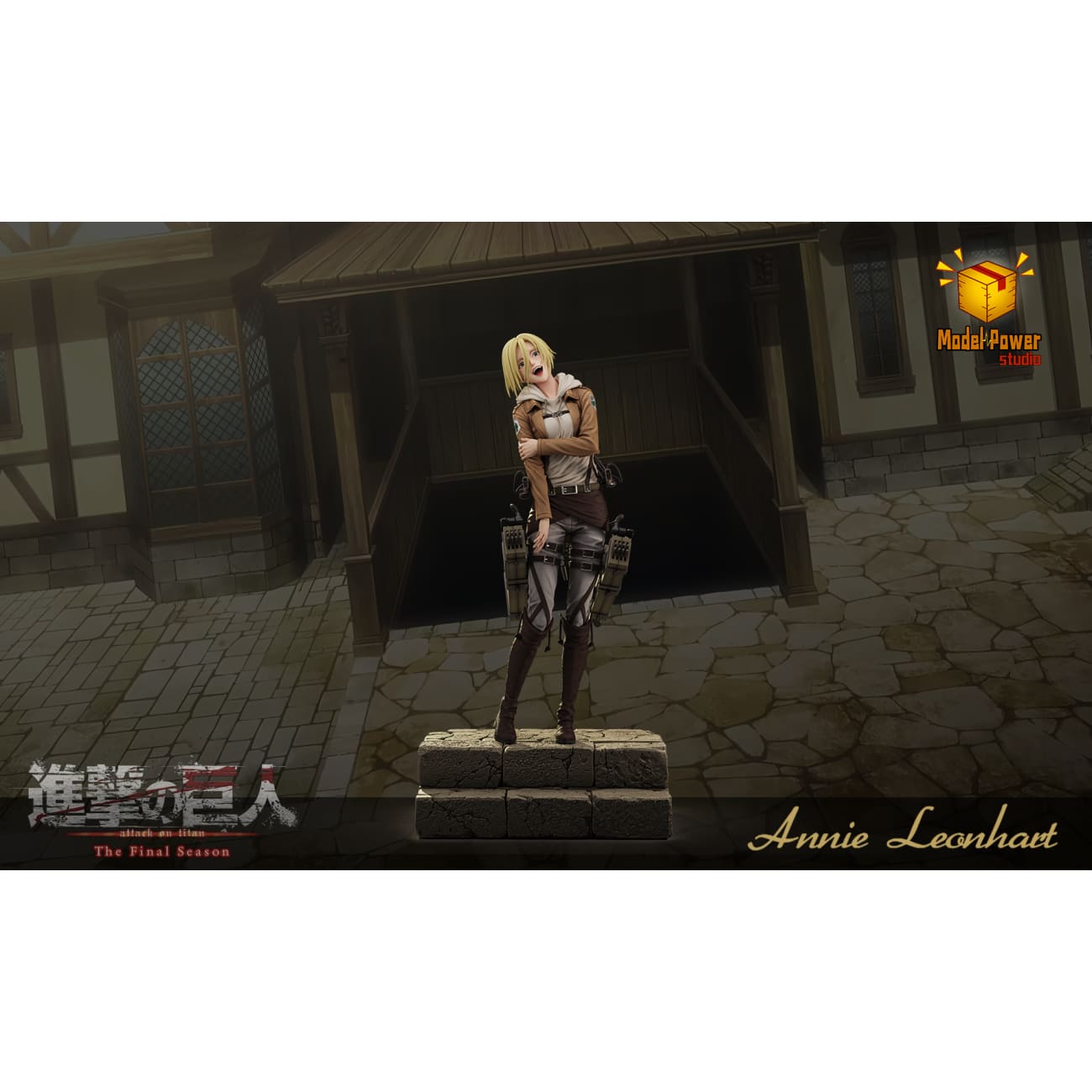 Model Power Studio - Annie Leonhart