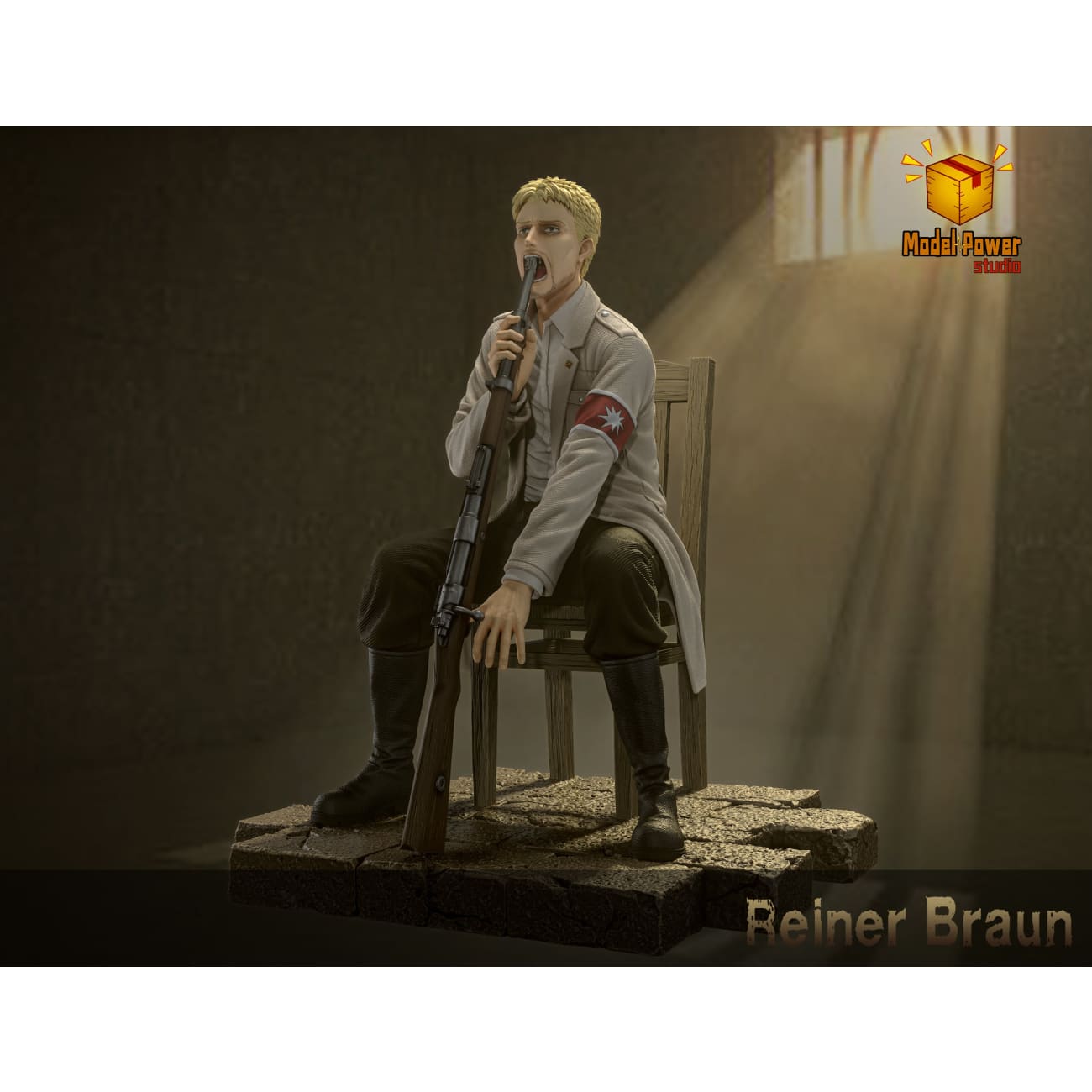 Model Power Studio - Despairing Reiner Braun