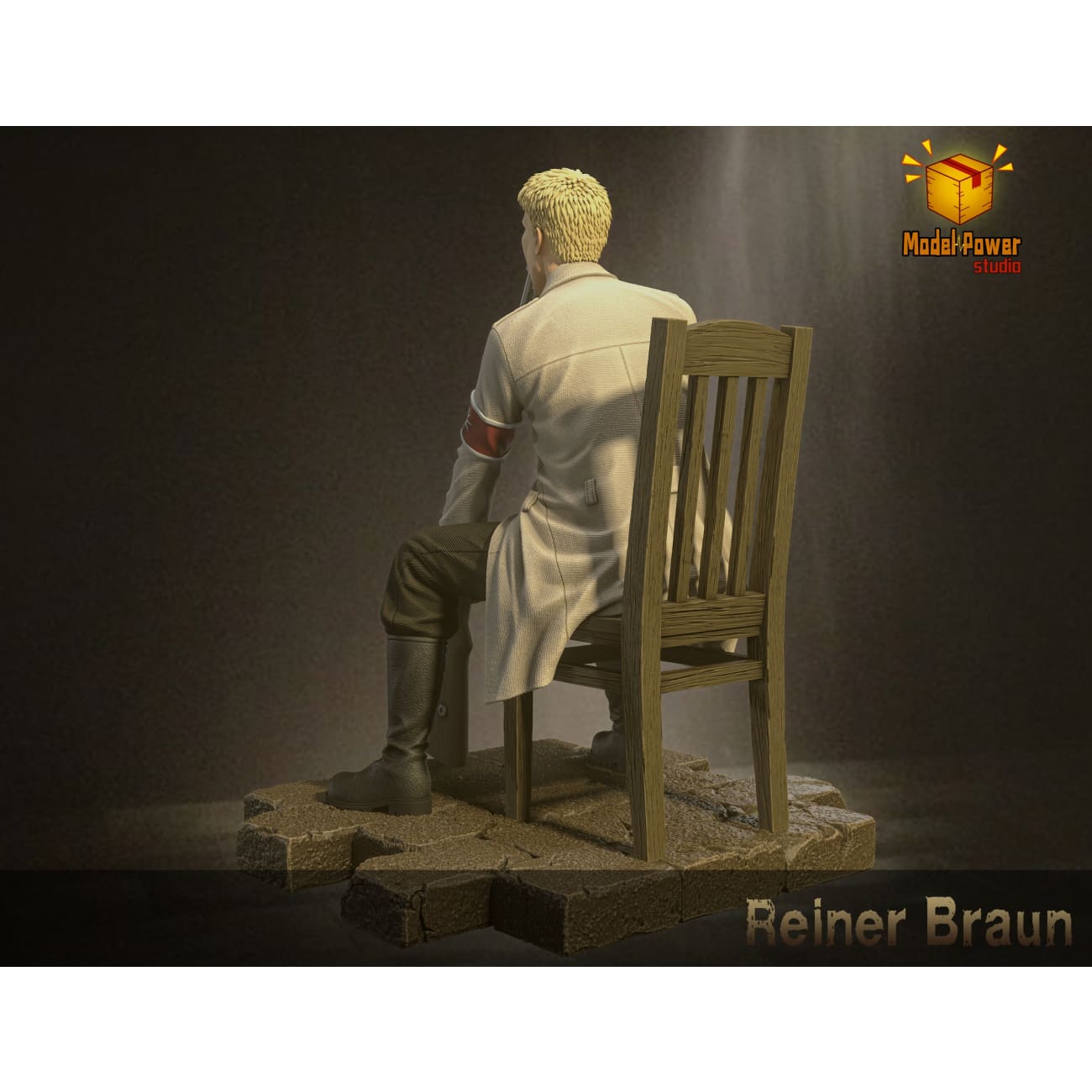 Model Power Studio - Despairing Reiner Braun