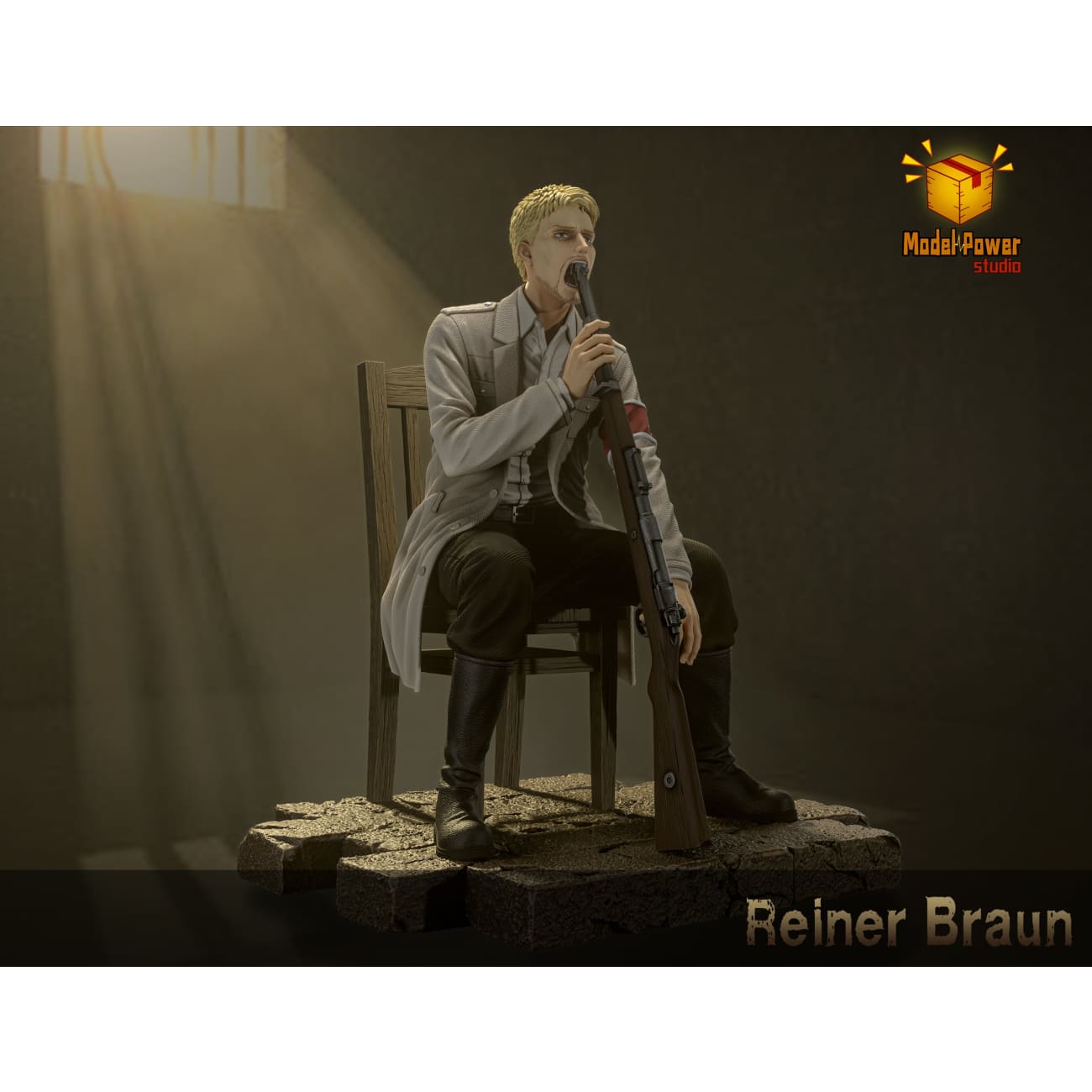 Model Power Studio - Despairing Reiner Braun