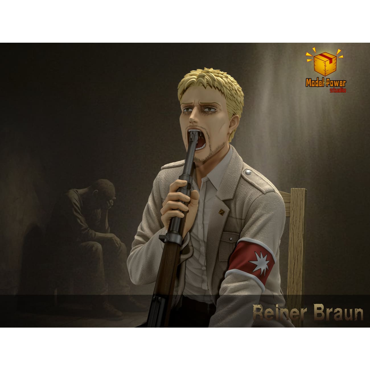 Model Power Studio - Despairing Reiner Braun