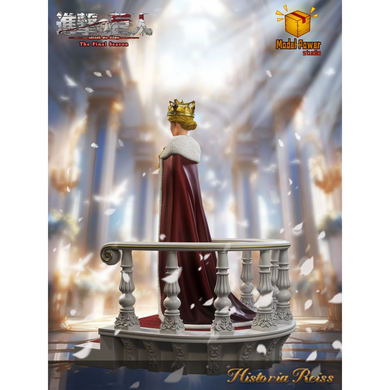 Model Power Studio - Queen is Crowned