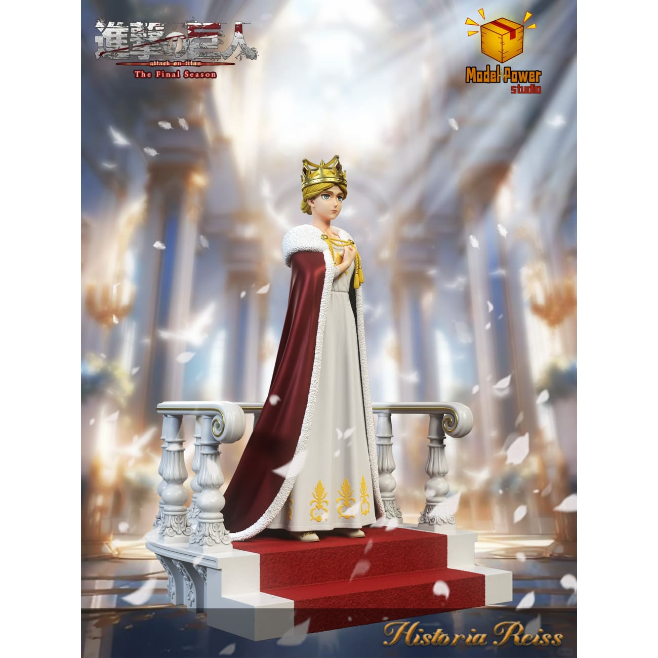 Model Power Studio - Queen is Crowned