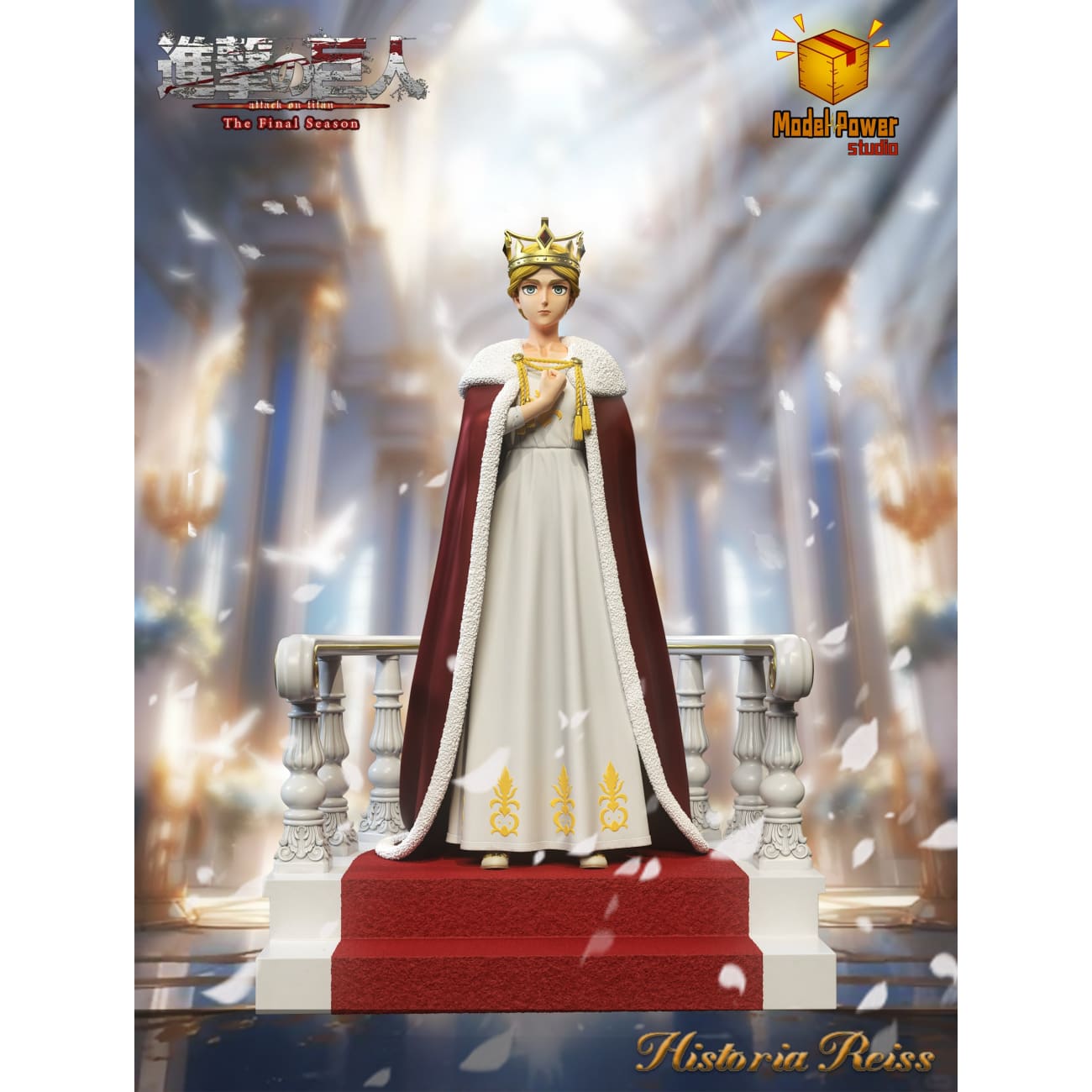 Model Power Studio - Queen is Crowned